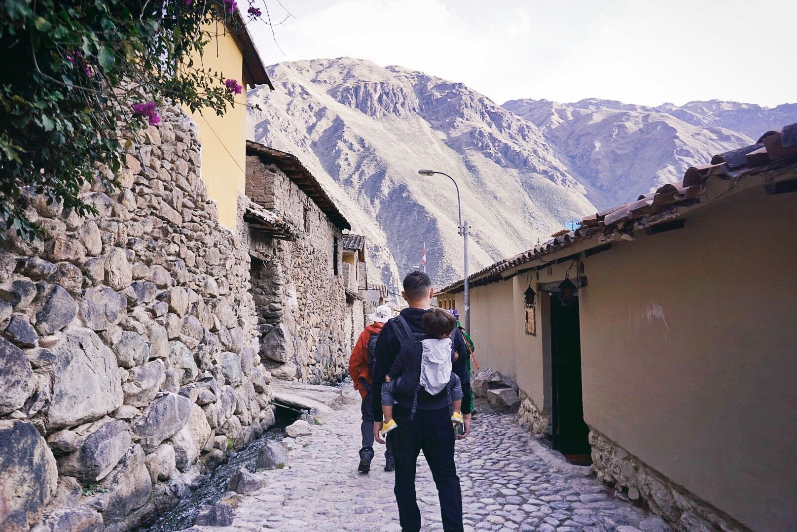 A glimpse of the Sacred Valley with a baby and toddler