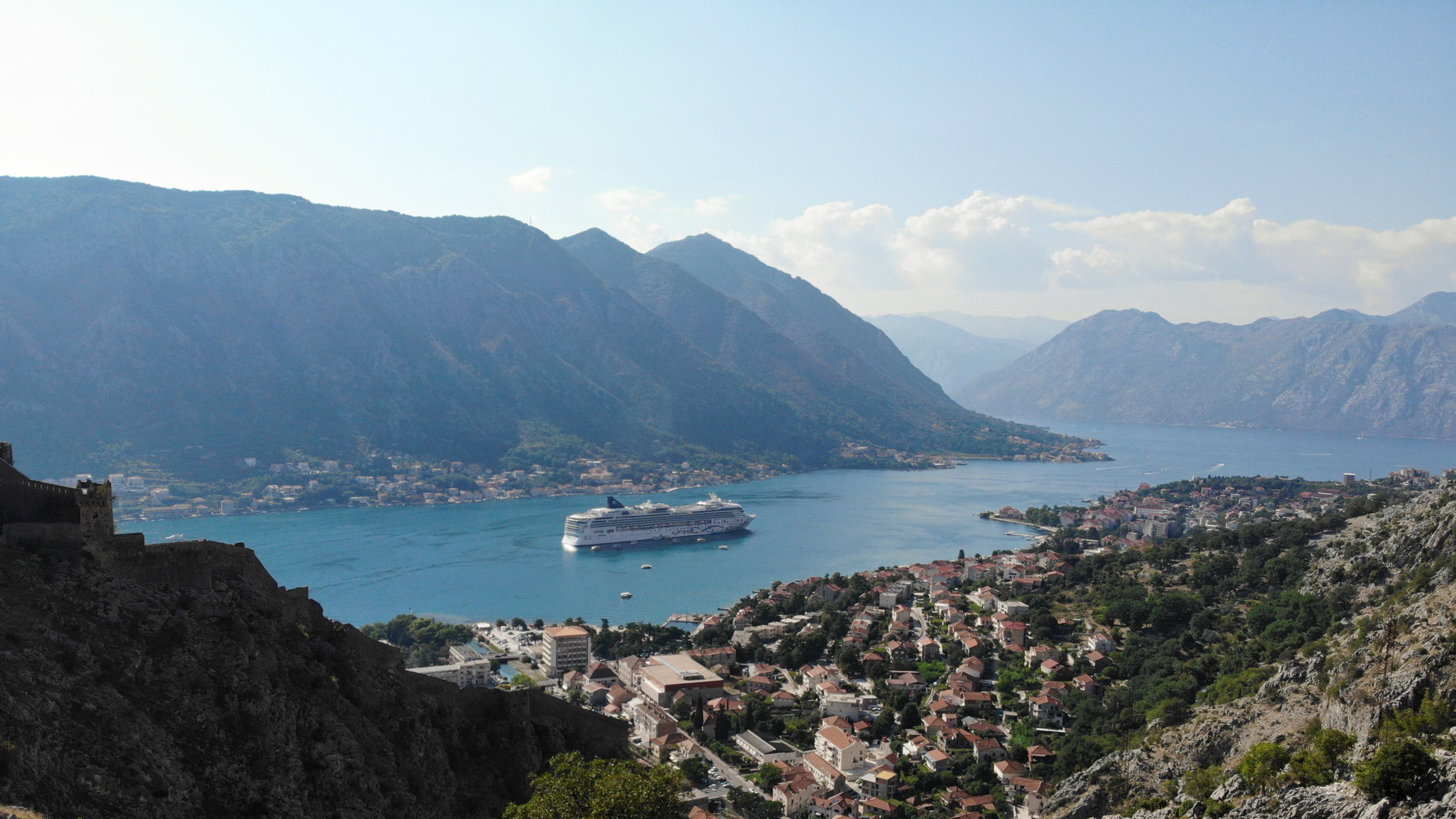 An afternoon in Kotor