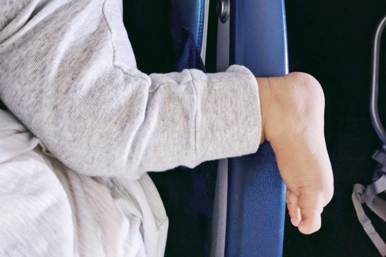 Preparing for your baby’s first flight