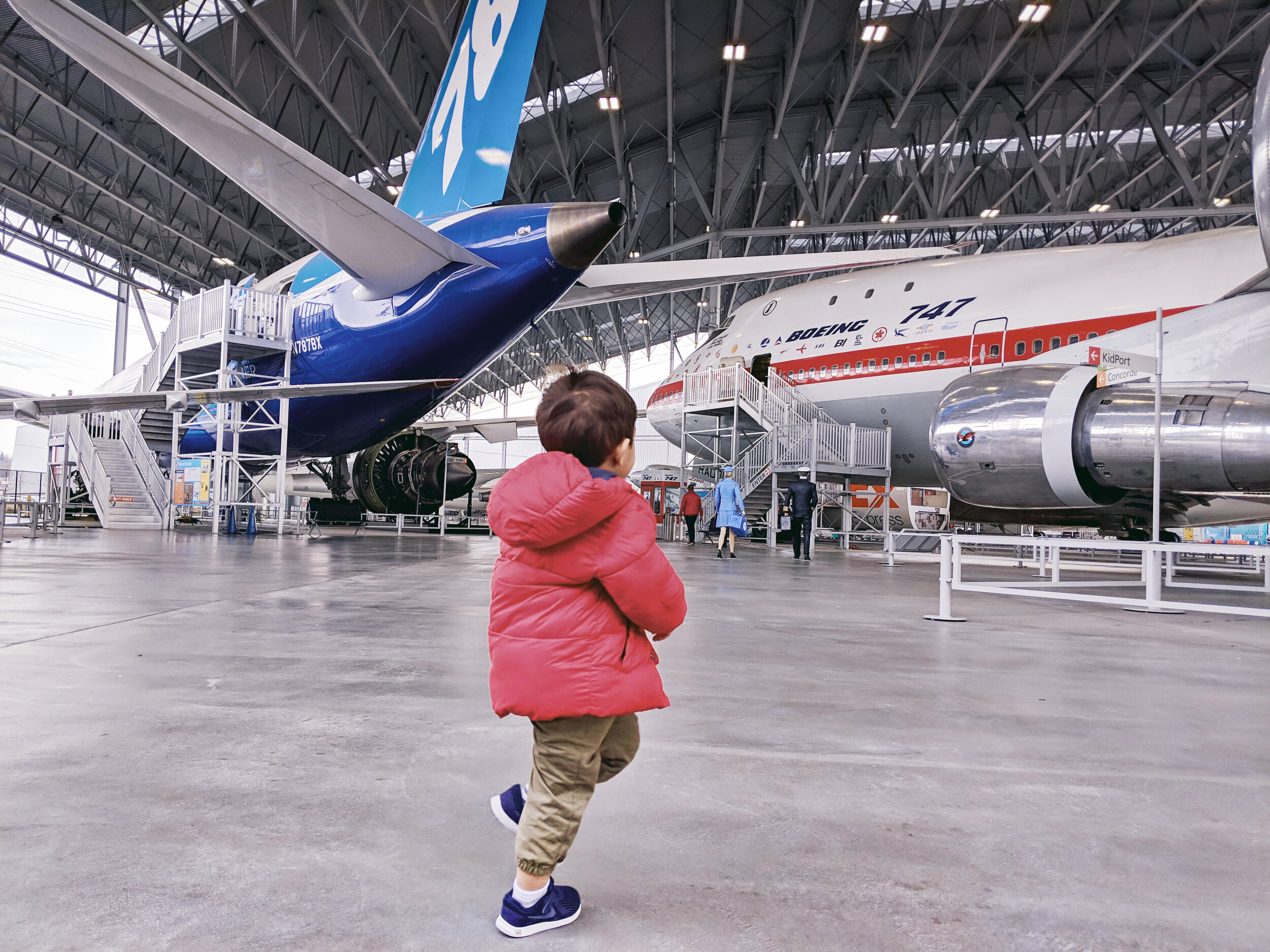 Boeing Toddler's Flight Suit