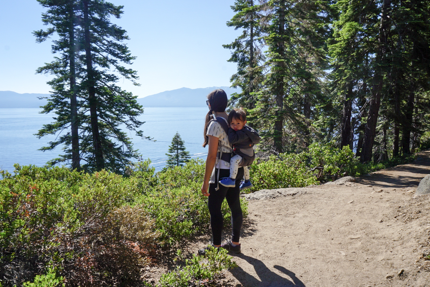 Baby travel gear for getting around