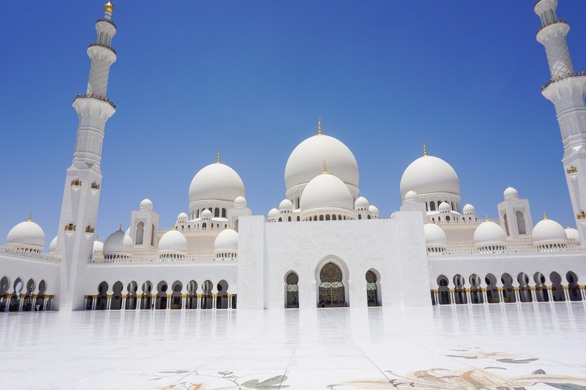 Quick Itinerary Guide: Abu Dhabi, UAE
