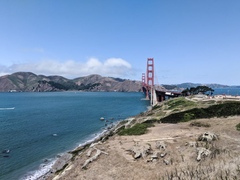Places in San Francisco not to miss for the best Golden Gate Bridge