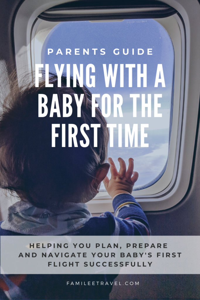 5 Ways to Prepare for Baby's First Flight