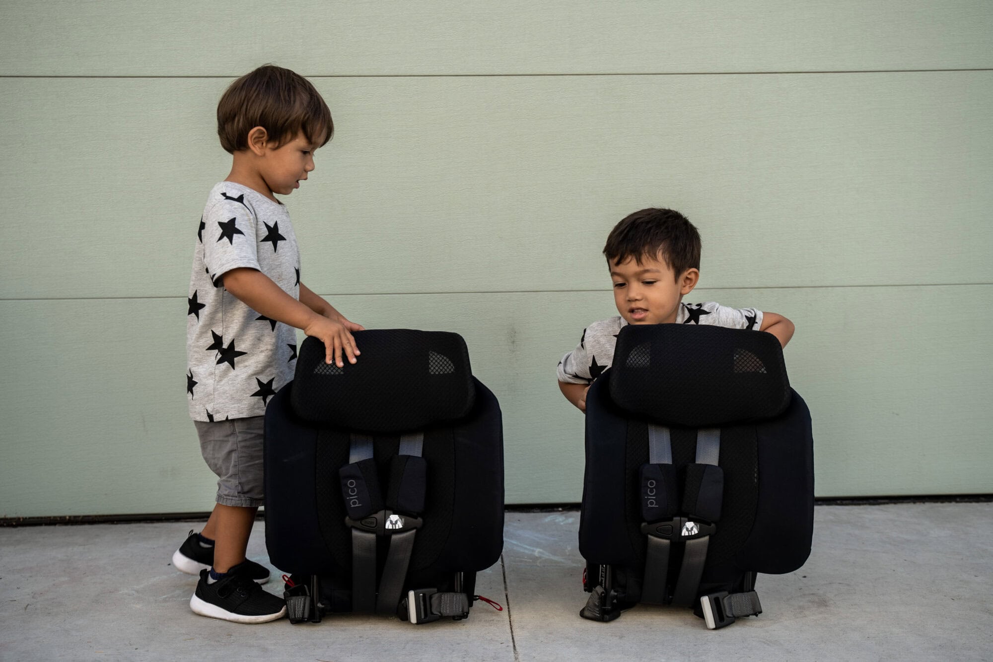 Traveling with car seats the easier way with WAYB’s Pico Familee Travel