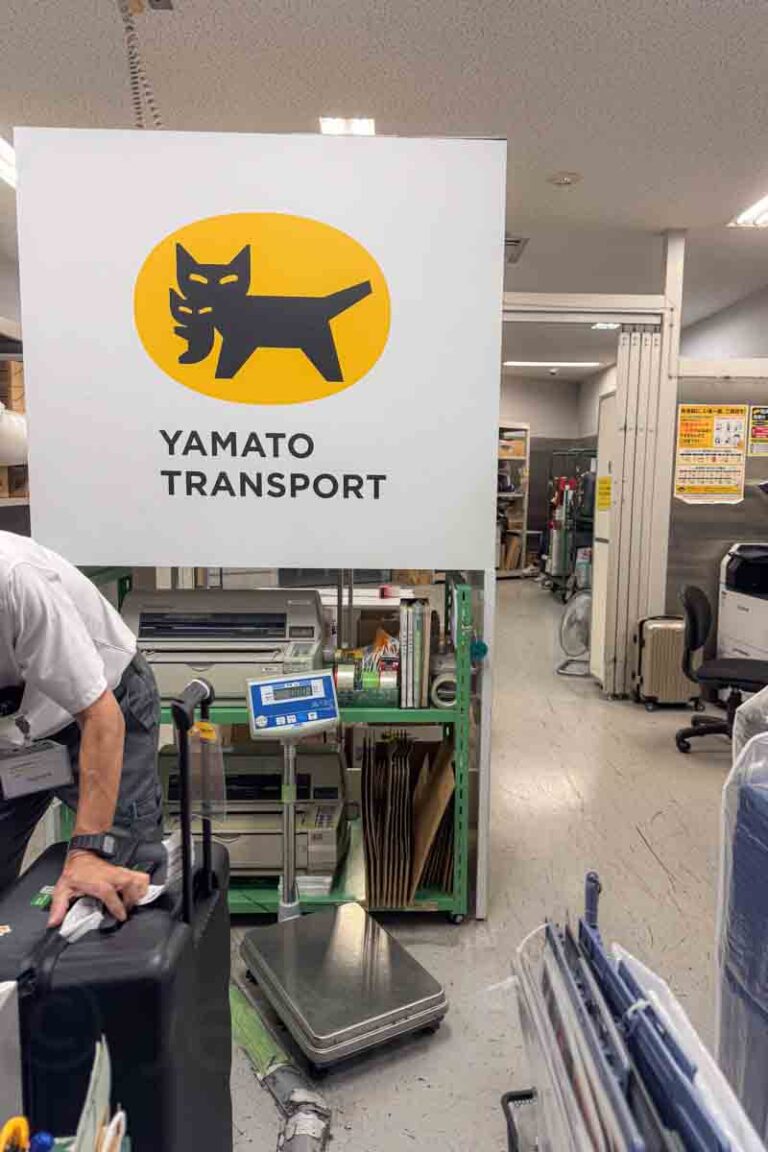 The Stealthy Black Cat: Japan’s Luggage Delivery for Families