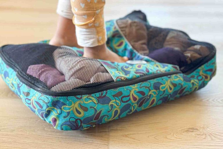 Why I Love Using Packing Cubes for Family Travel