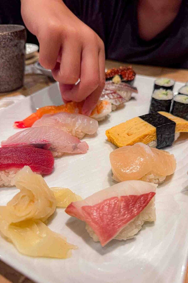 Eating in Tokyo with Kids: How to Get Everyone Fed