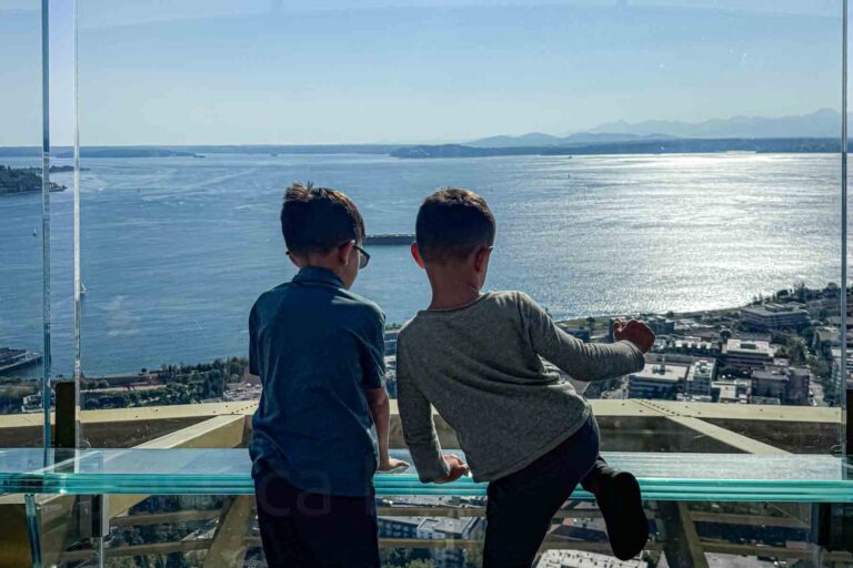 60+ Fun Things To Do in Seattle with Kids