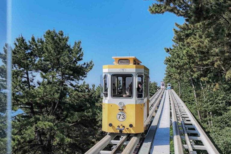 Haeundae Blue Line Park with Kids: Sky Capsule + Beach Train Guide
