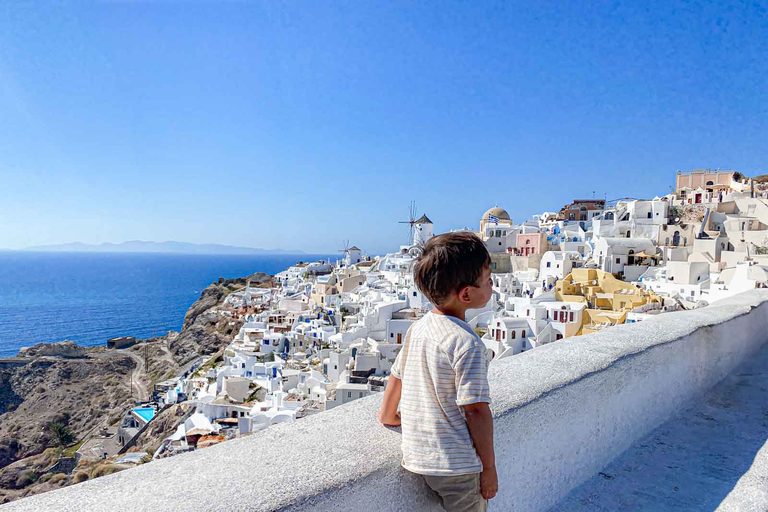 Santorini with Kids: Is It Worth Visiting?